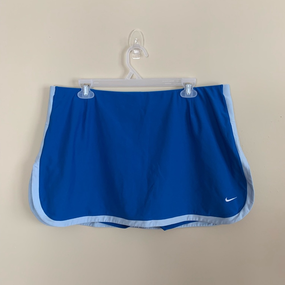 🎉HP🎉XL Nike Blue Tennis Skirt